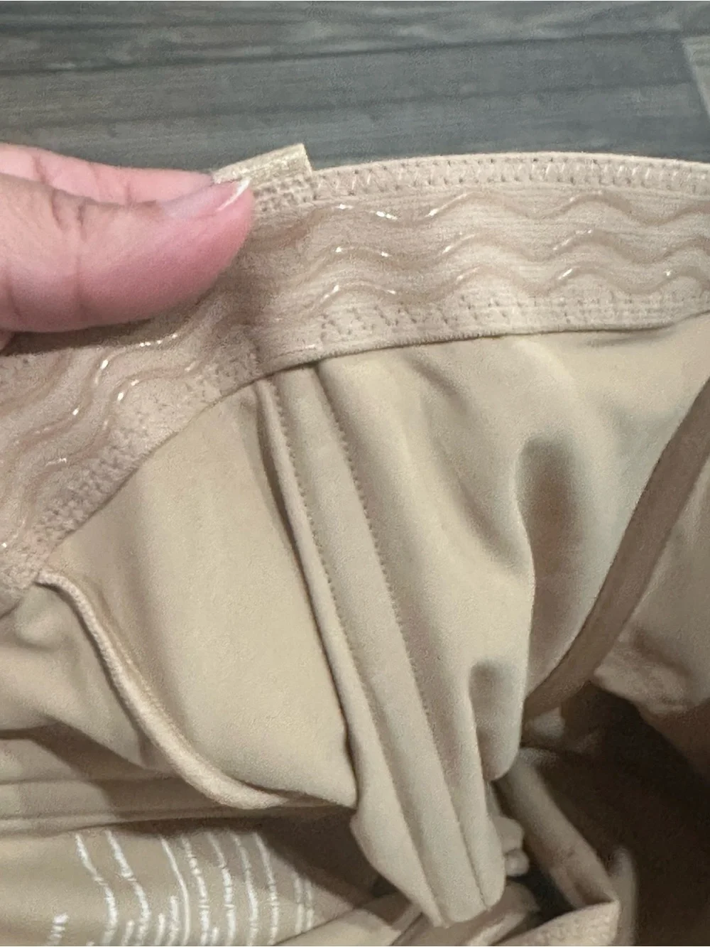Honeylove High-Waist Shapewear Short in Nude